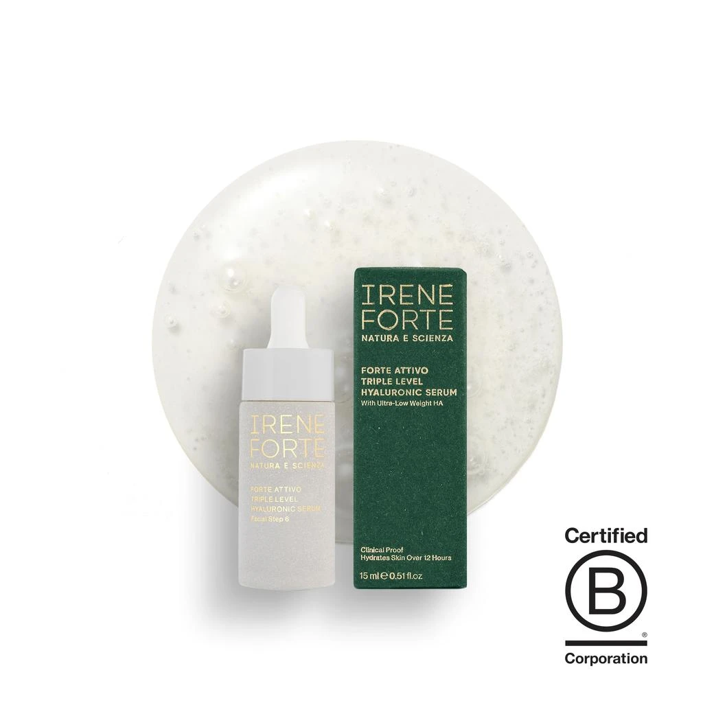 Irene Forte Skincare Irene Forte Skincare Triple Level Hyaluronic Serum 15ml 3