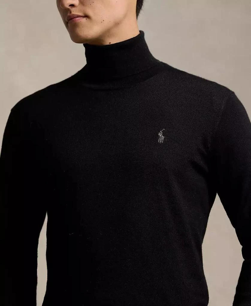 Polo Ralph Lauren Men's Washable Wool Turtleneck Sweater 3