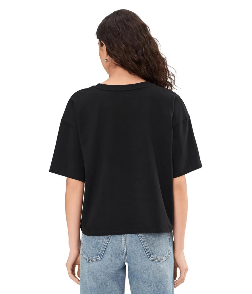 Eileen Fisher Pima Cotton Stretch Jersey Crew Neck Tee 4