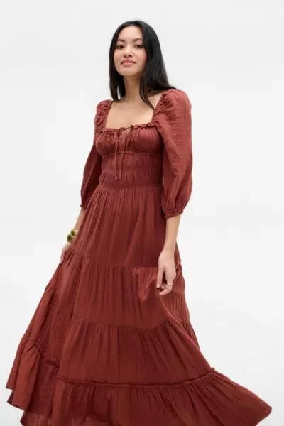 Urban Outfitters Kimchi Blue Violetta Maxi Dress 2