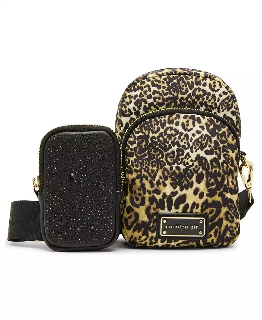 Madden Girl Baily North/South Mini Crossbody Bag 1