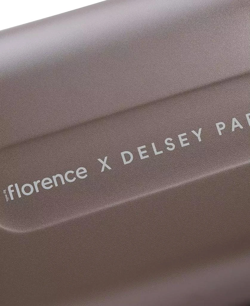 florence by mills x Delsey Paris 20" Catch Flights Expandable Carry-On Spinner Upright 6