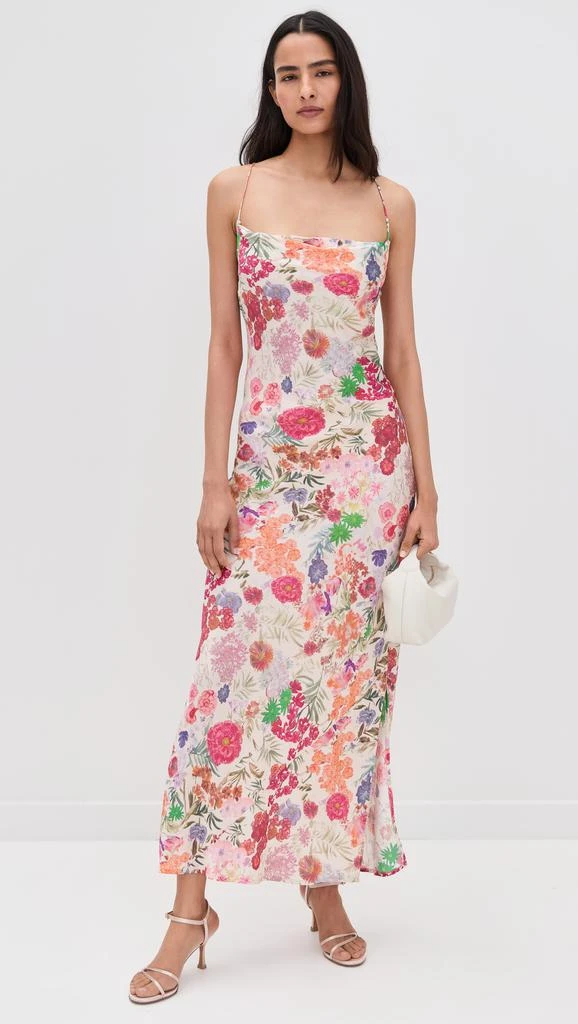 Carolina K Slip Dress 4