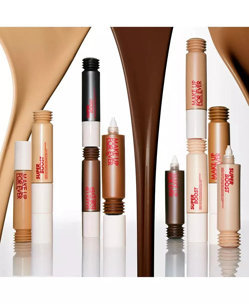 Make Up For Ever Super Boost Lightweight Moisturizing Skin Tint With Hyaluronic & Polyglutamic Acids, 1 oz. 11
