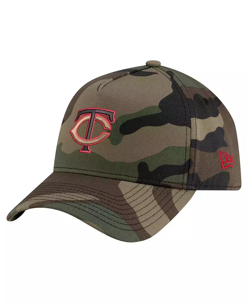 Noah Anchor Logo 5-Panel Cap Camo - Hats - Compare Prices