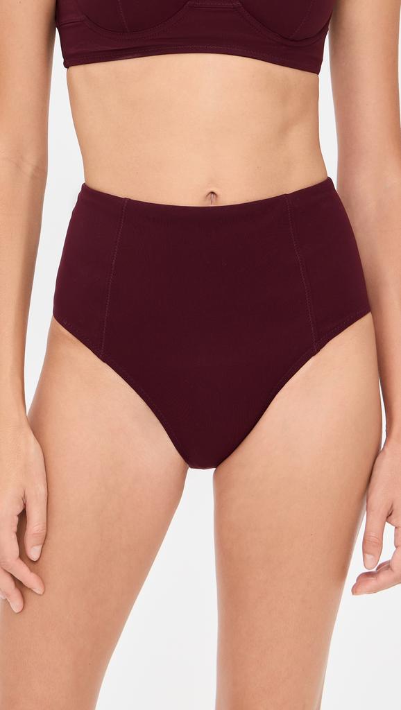 Ulla Johnson Zahara High Waisted Bikini Bottoms