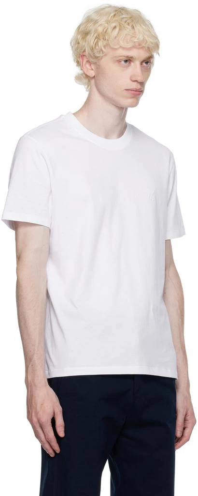 AMI Paris White Ami de Cœur T-Shirt 2