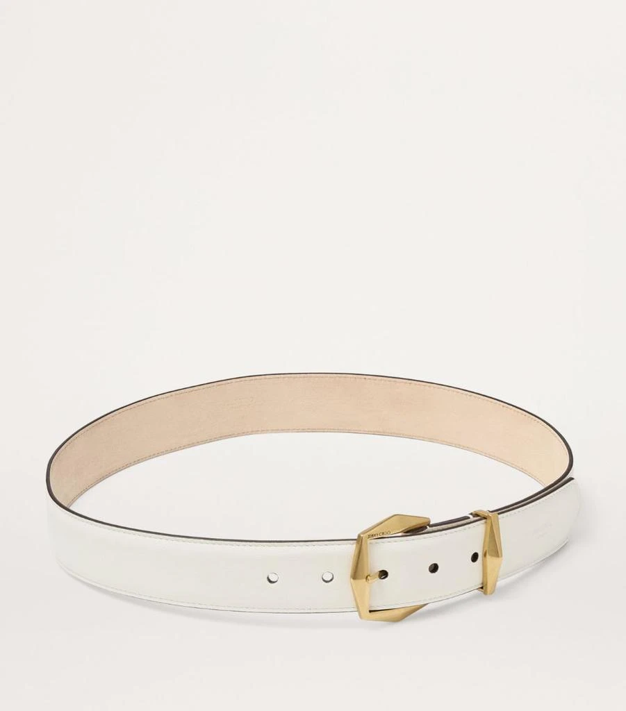 Jimmy Choo Diamond-Motif Belt 6