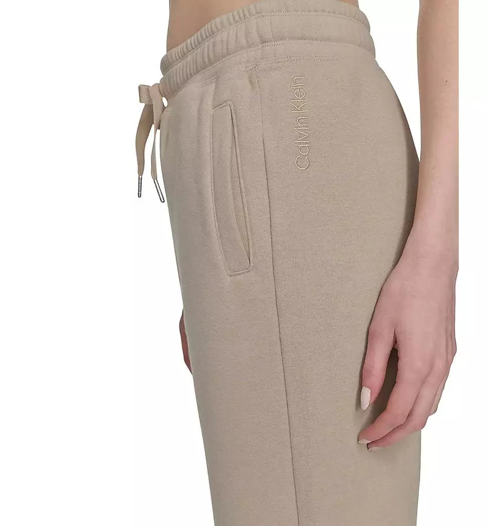 Calvin Klein Women's High-Waist Relaxed Sweatpants 4