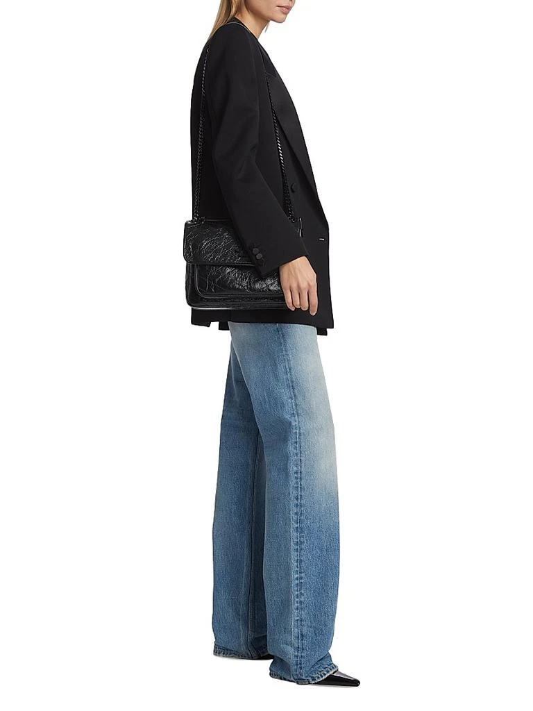 Yves Saint Laurent Niki Medium Shoulder Bag in Vintage Leather 3