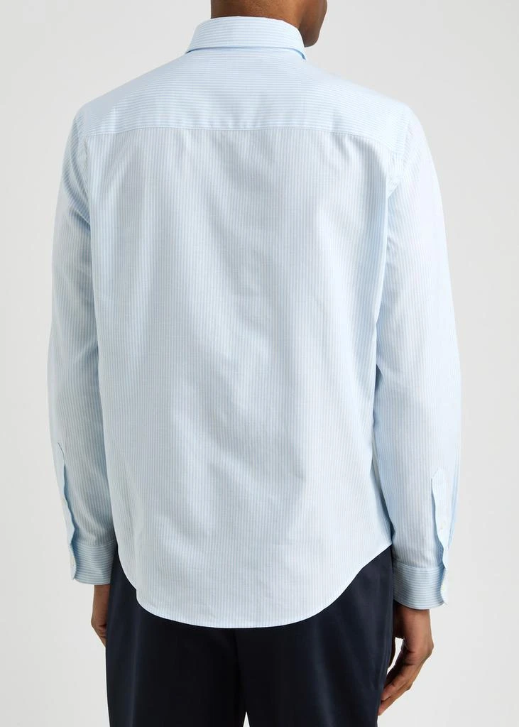 AMI Logo striped cotton shirt 3