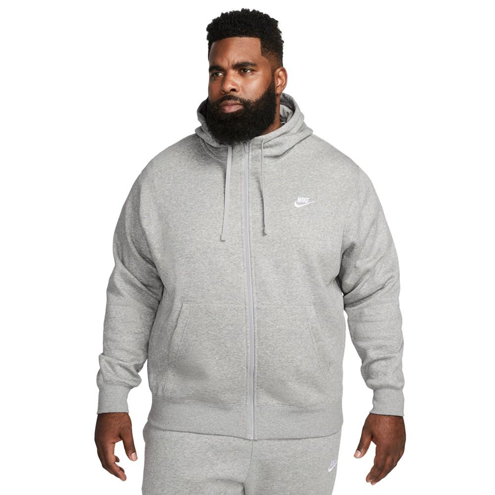 Nike Men's Sportswear Club Fleece Full-Zip Hoodie