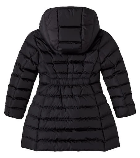 Moncler Charpal logo down coat 3