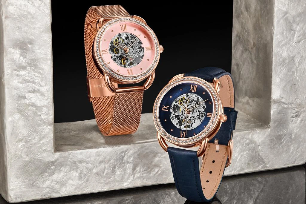 Stuhrling Original 3992 Automatic 36mm Skeleton 3