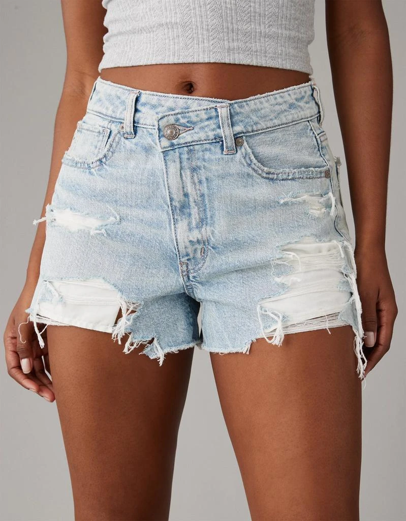 AE AE Strigid Denim Mom Short 6