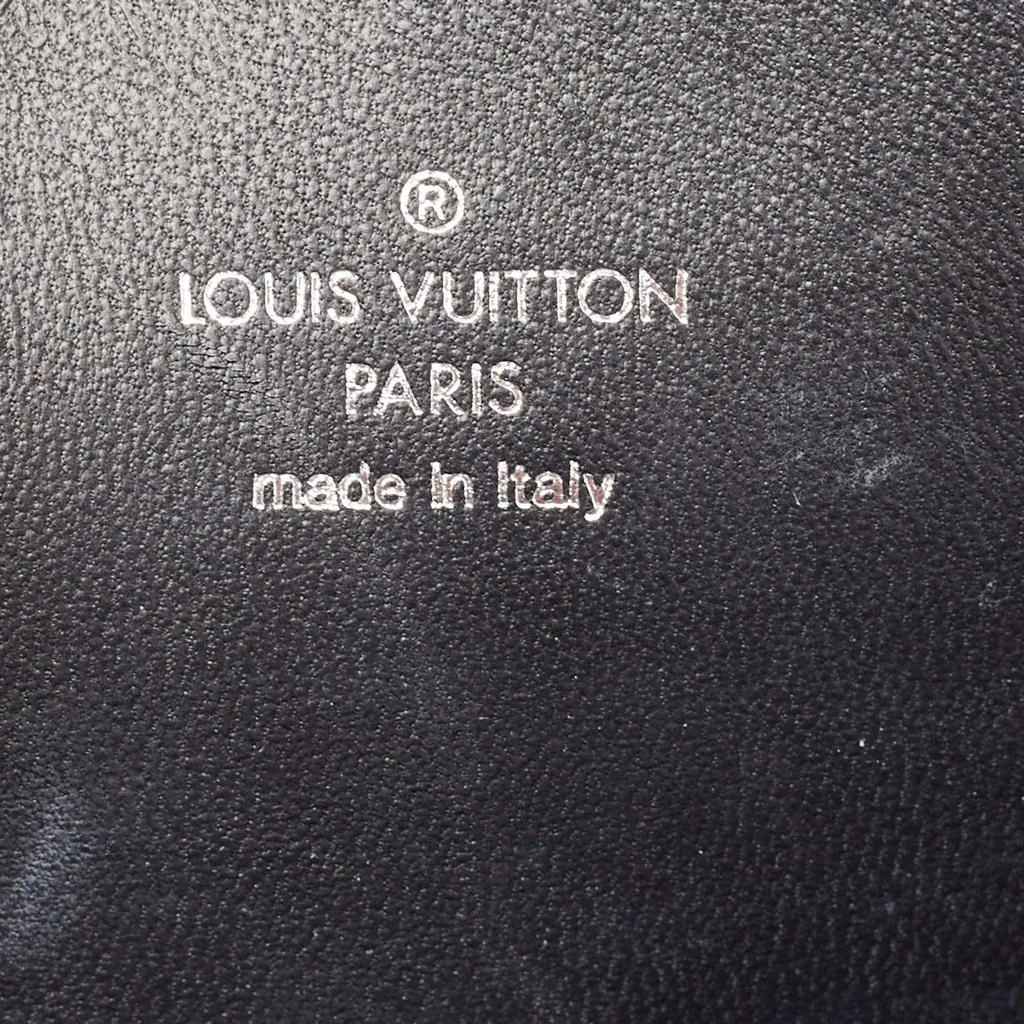 Louis Vuitton Louis Vuitton Black Leather Malletage GO-14 MM Bag 16