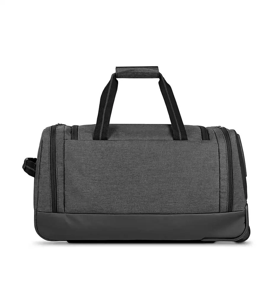SOLO New York Leroy Carry-On Rolling Duffel Bag 3