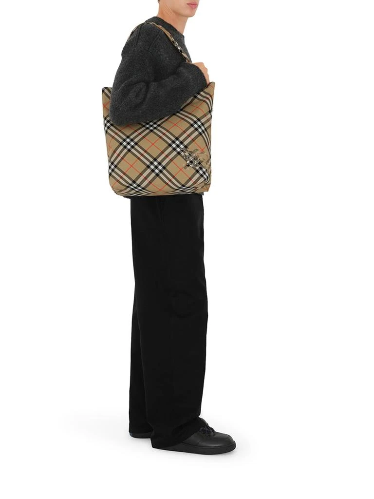Burberry Check Tote 3