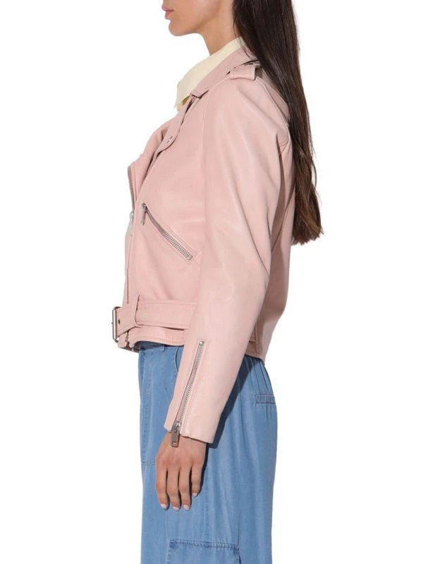 Walter Baker Allison Leather Moto Jacket 3