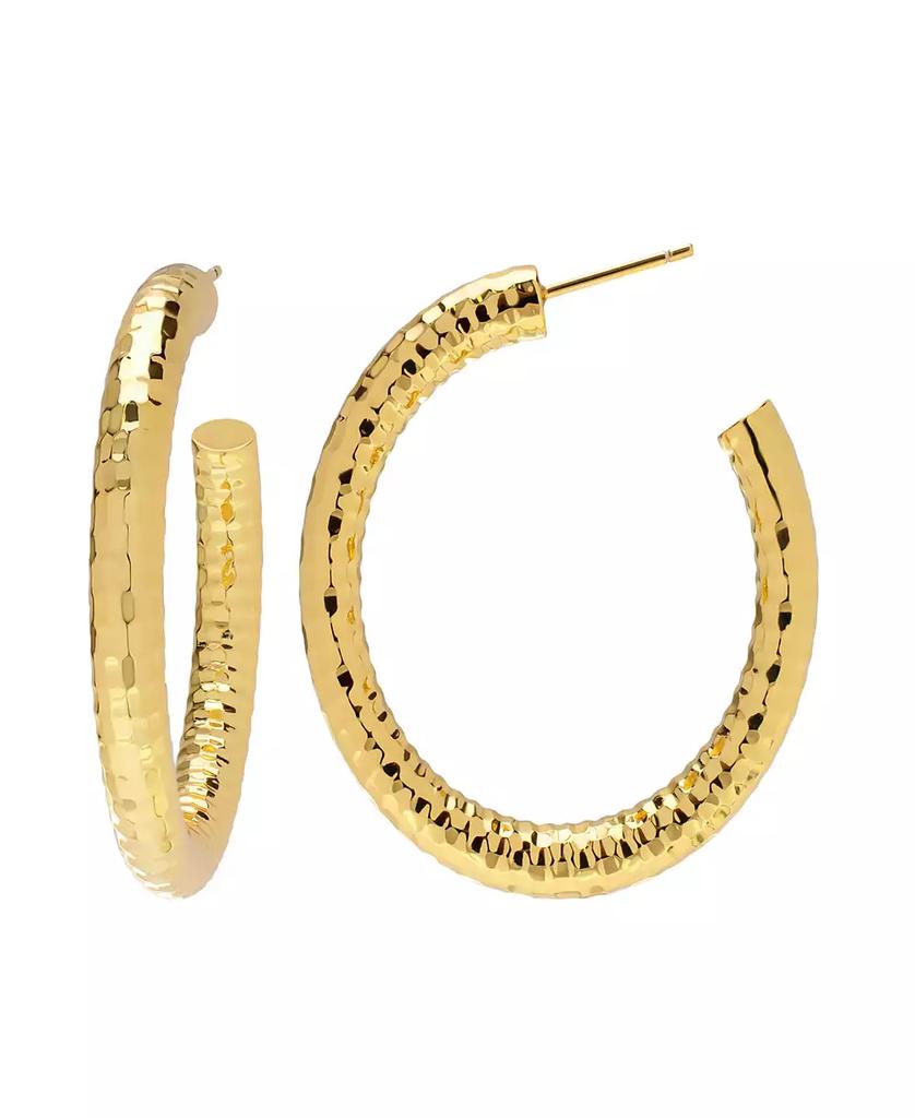 Macy's Women's Shiny Hoop Earrings