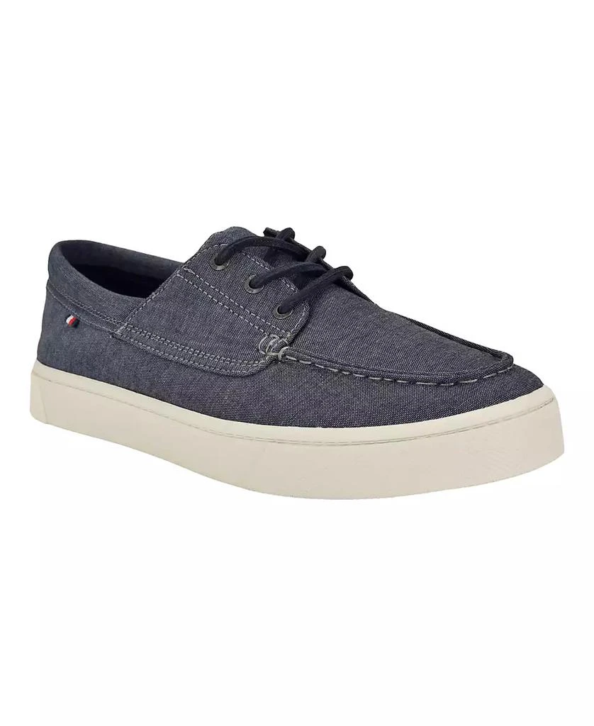 Tommy Hilfiger Men's Relenn Three Eye Boat Sneakers 1