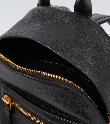 Tom Ford Buckley leather backpack 4