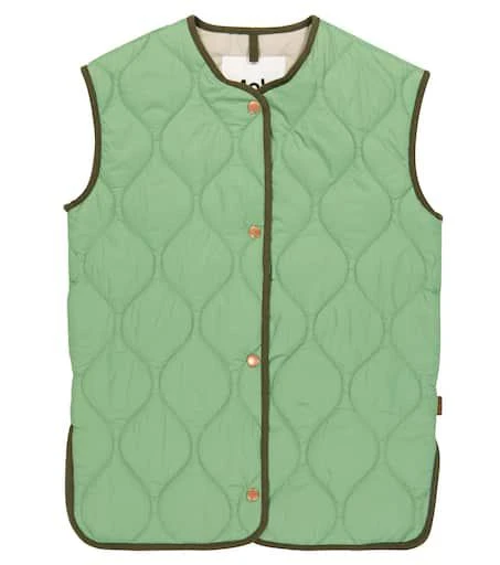 MOLO Curve stitch vest 1