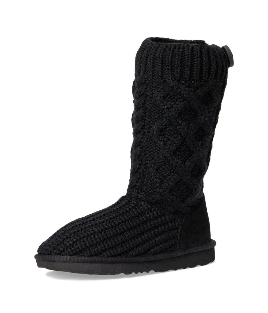 UGG Classic Cardi Cabled Knit (Toddler/Little Kid) 7