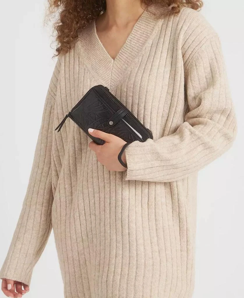 The Sak Women's Iris Leather Convertible Crossbody Bag 6