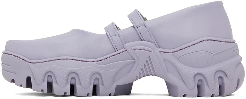 Rombaut Purple Boccaccio II MJ Ballerina Flats 3