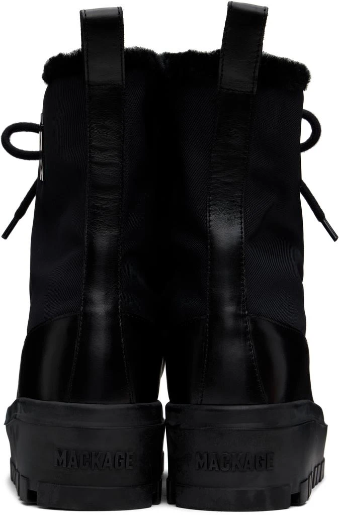 Mackage Black Hero-M Boots 2