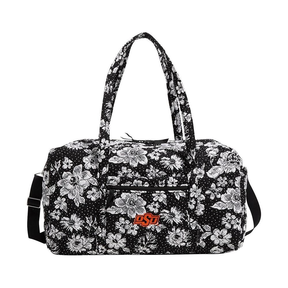 Vera Bradley Men's and Women's Oklahoma State Cowboys Rain Garden Large Travel Duffel Bag