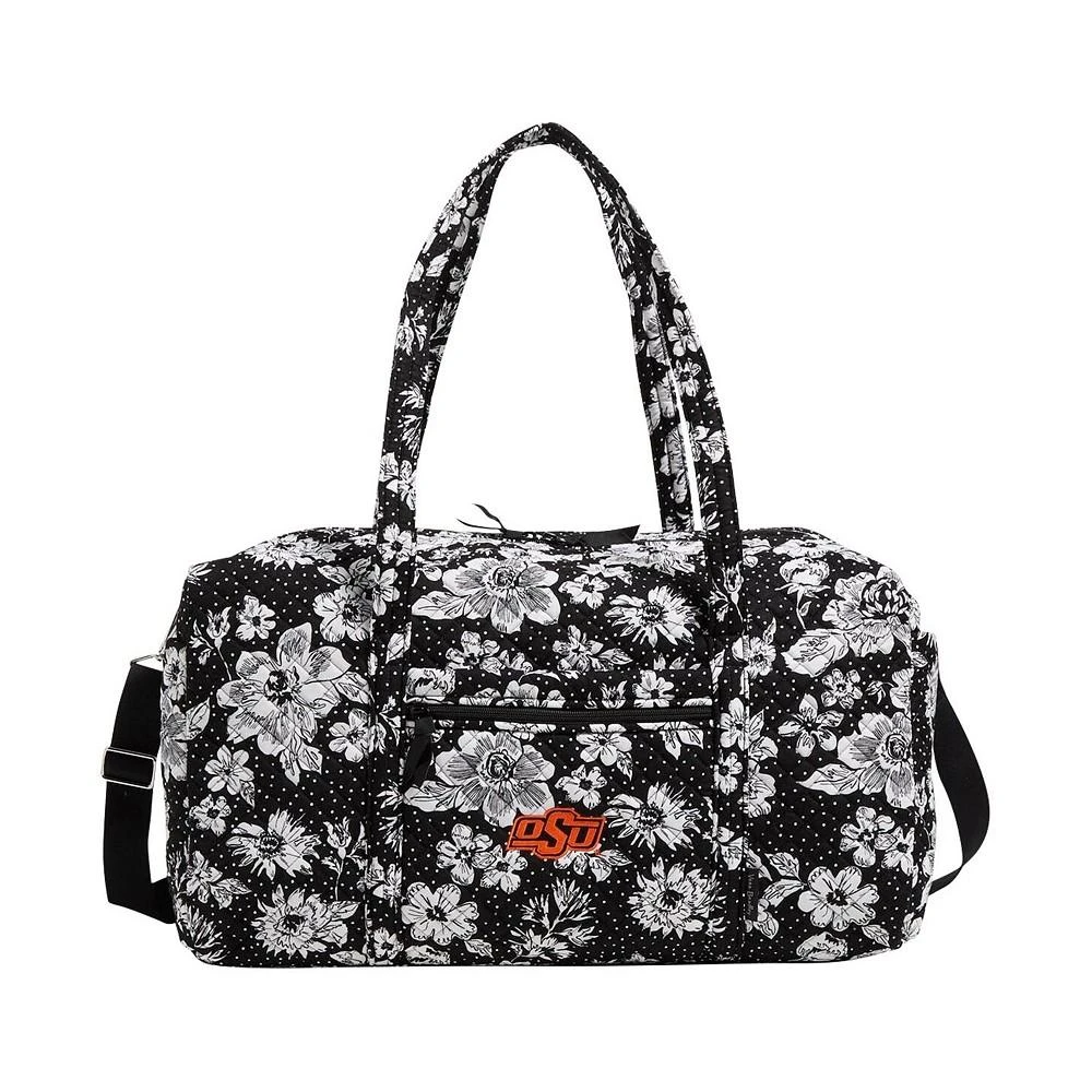 Vera Bradley Men's and Women's Oklahoma State Cowboys Rain Garden Large Travel Duffel Bag 1