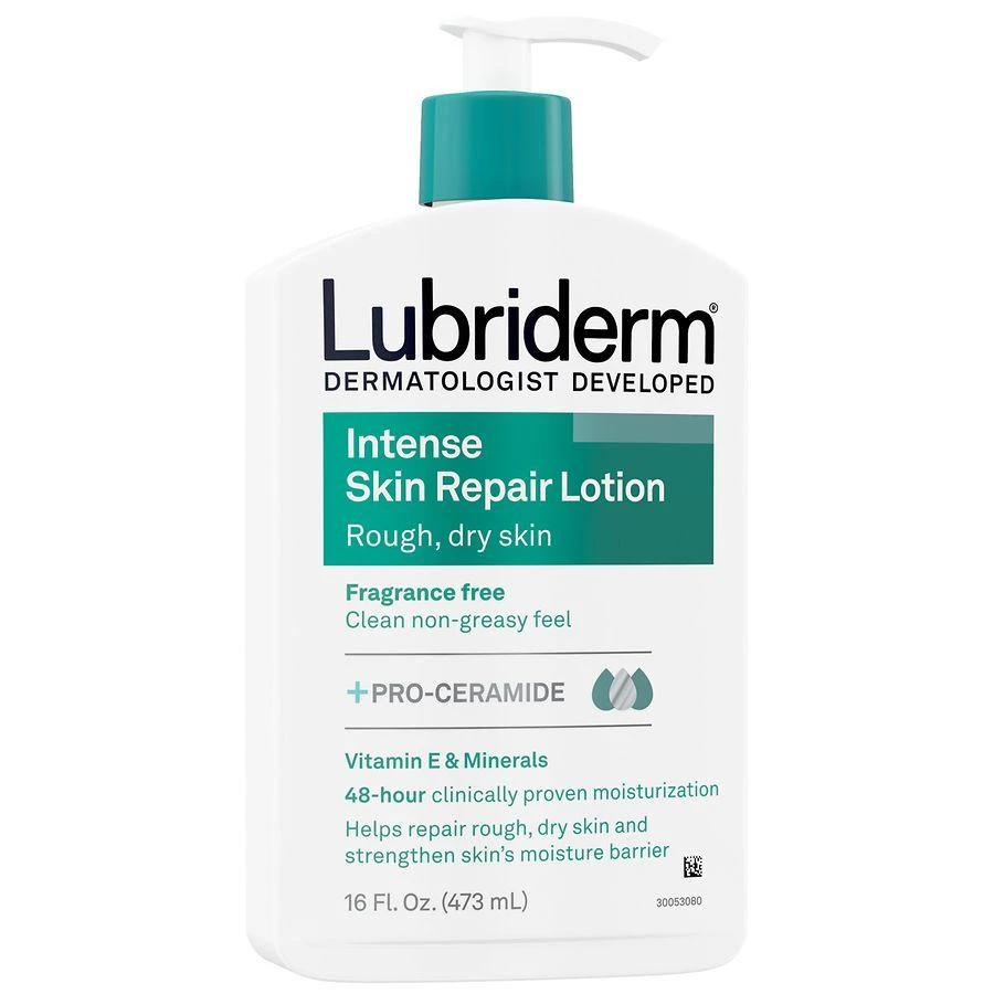 Lubriderm Fast-Absorbing Lotion Fragrance Free 6