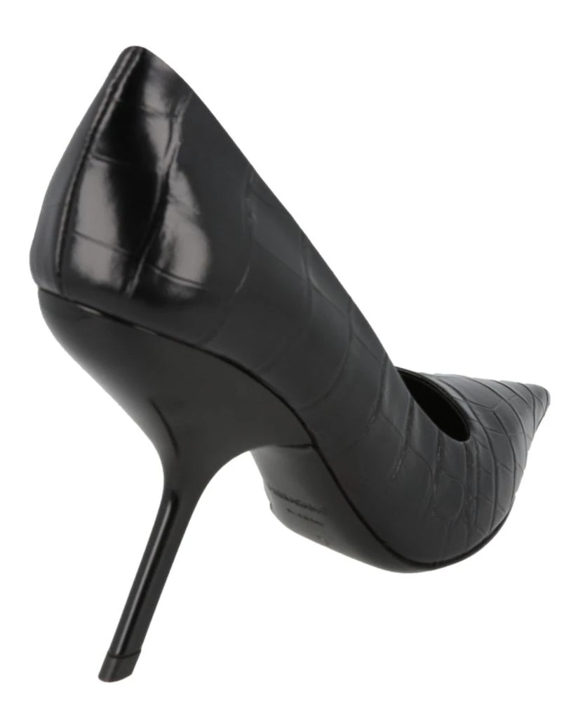 Salvatore Ferragamo Eva Crocodile Leather Pumps 3