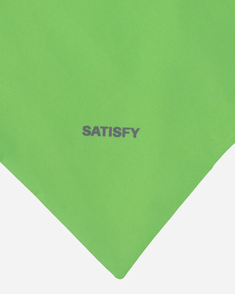Satisfy Pertex GhostFleece AD Bandana Neon Green 4