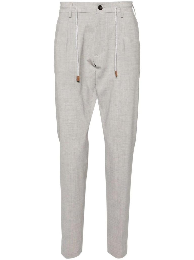 ELEVENTY Eleventy Classic Drawstring Trousers