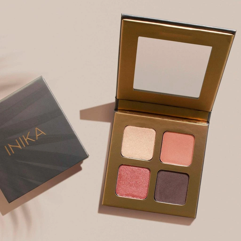 INIKA INIKA Quad Eyeshadow Palette - Flowers 7