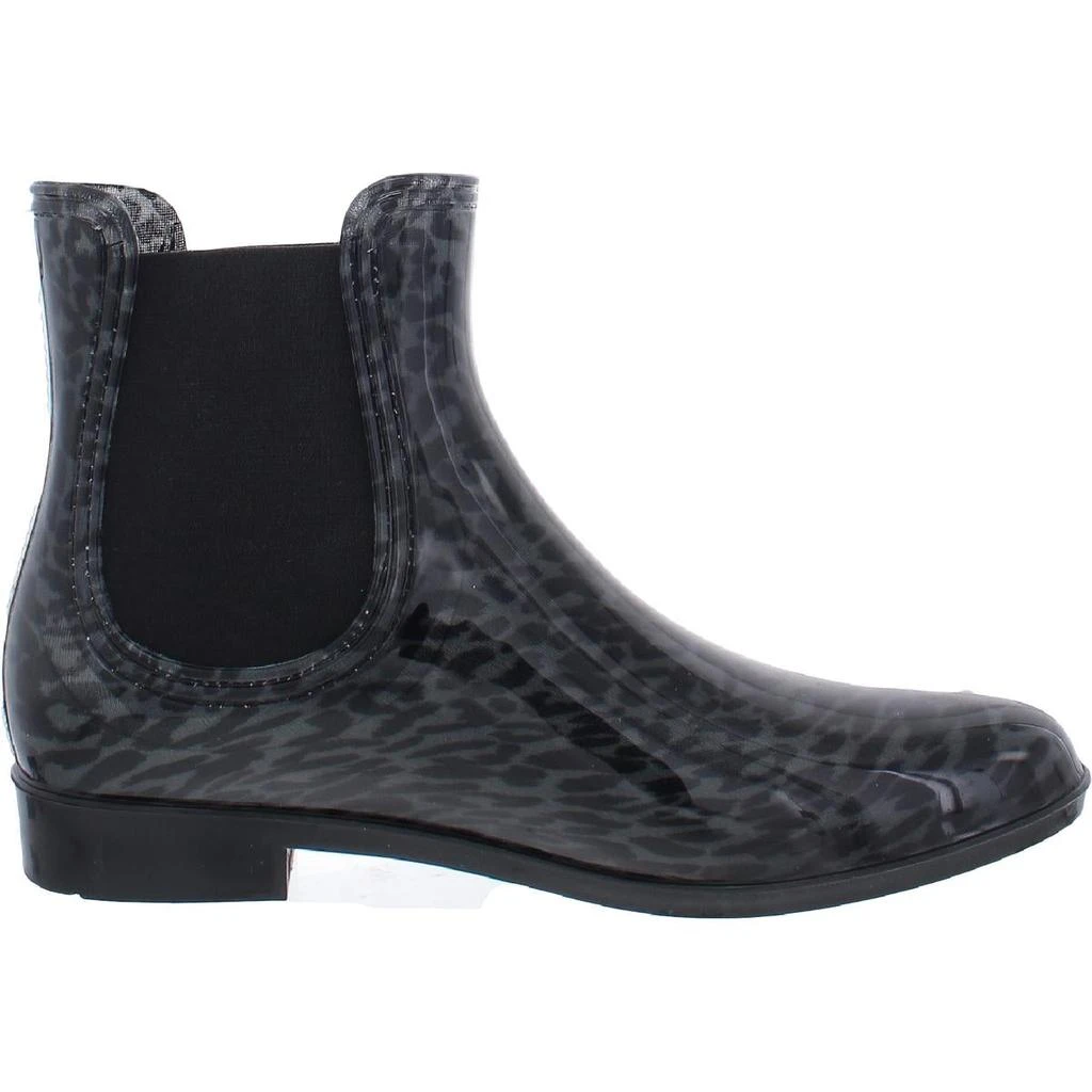 INC International Raelynn Womens Vinyl Ankle Rain Boots 3