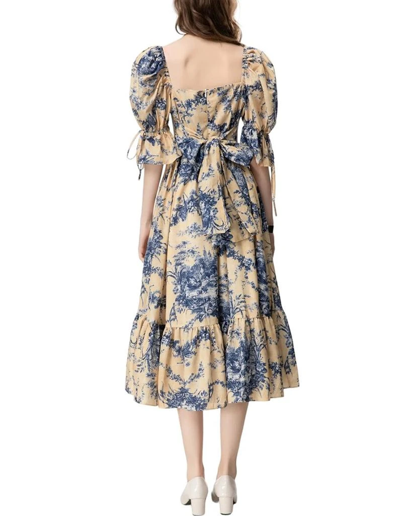 knee length dresses for ladies BURRYCO Midi Dress