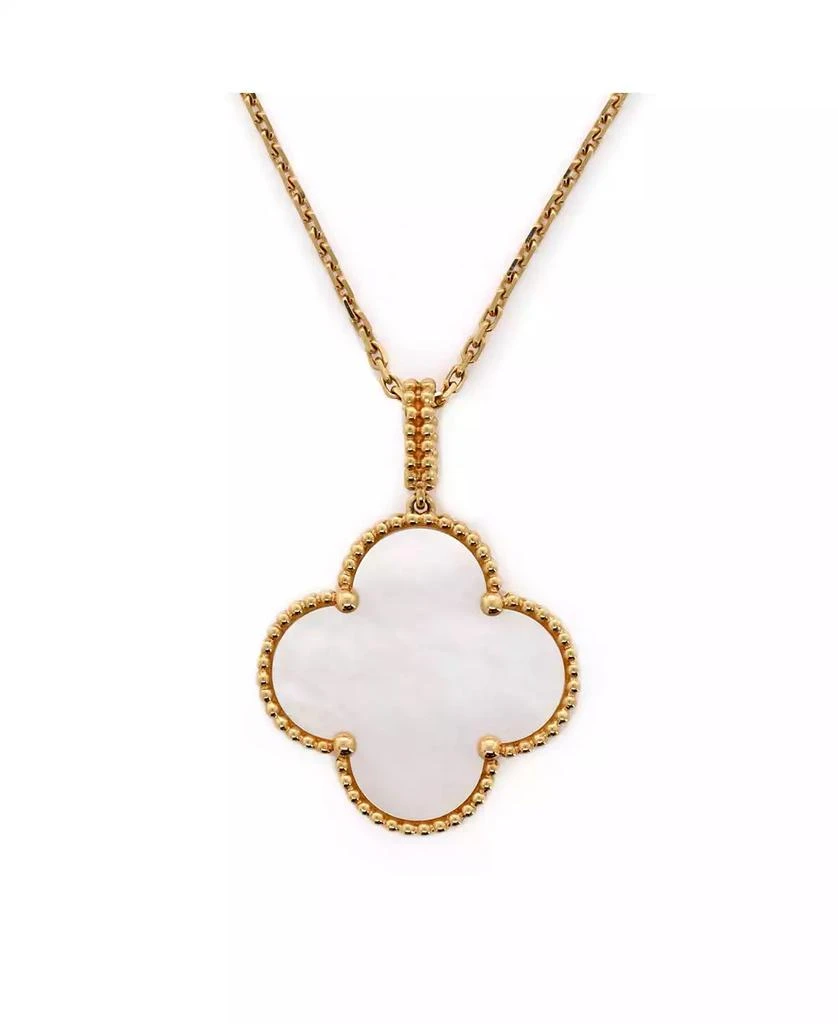 Pre-Owned Van Cleef 
Arpels Magic Alhambra Long Necklace 3