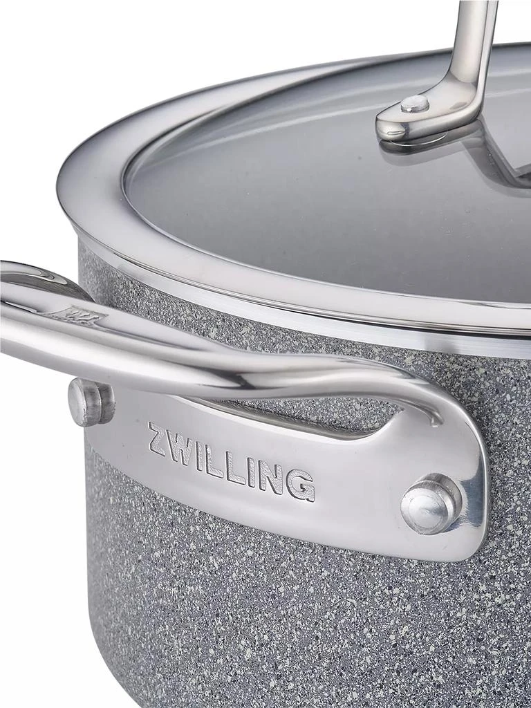 ZWILLING J.A. Henckels Vitale 3 Quart Aluminum Nonstick Sauté Pan with Lid 7