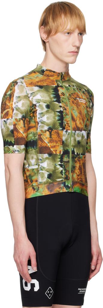 Pas Normal Studios Green Essential Jersey T-shirt