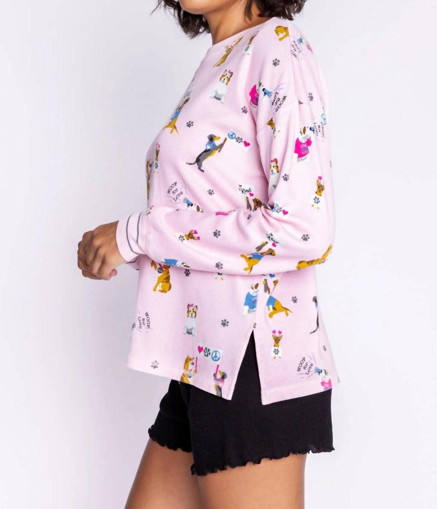 PJ Salvage Pj Salvage - For Love Long Sleeve Top