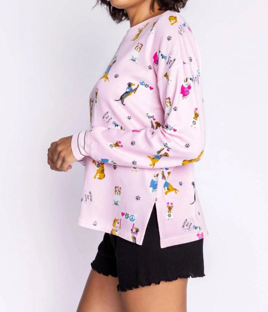 PJ Salvage Pj Salvage - For Love Long Sleeve Top 2