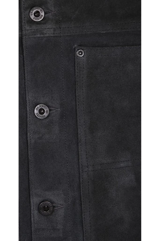 Filson Filson Button-Up Suede Jacket 3