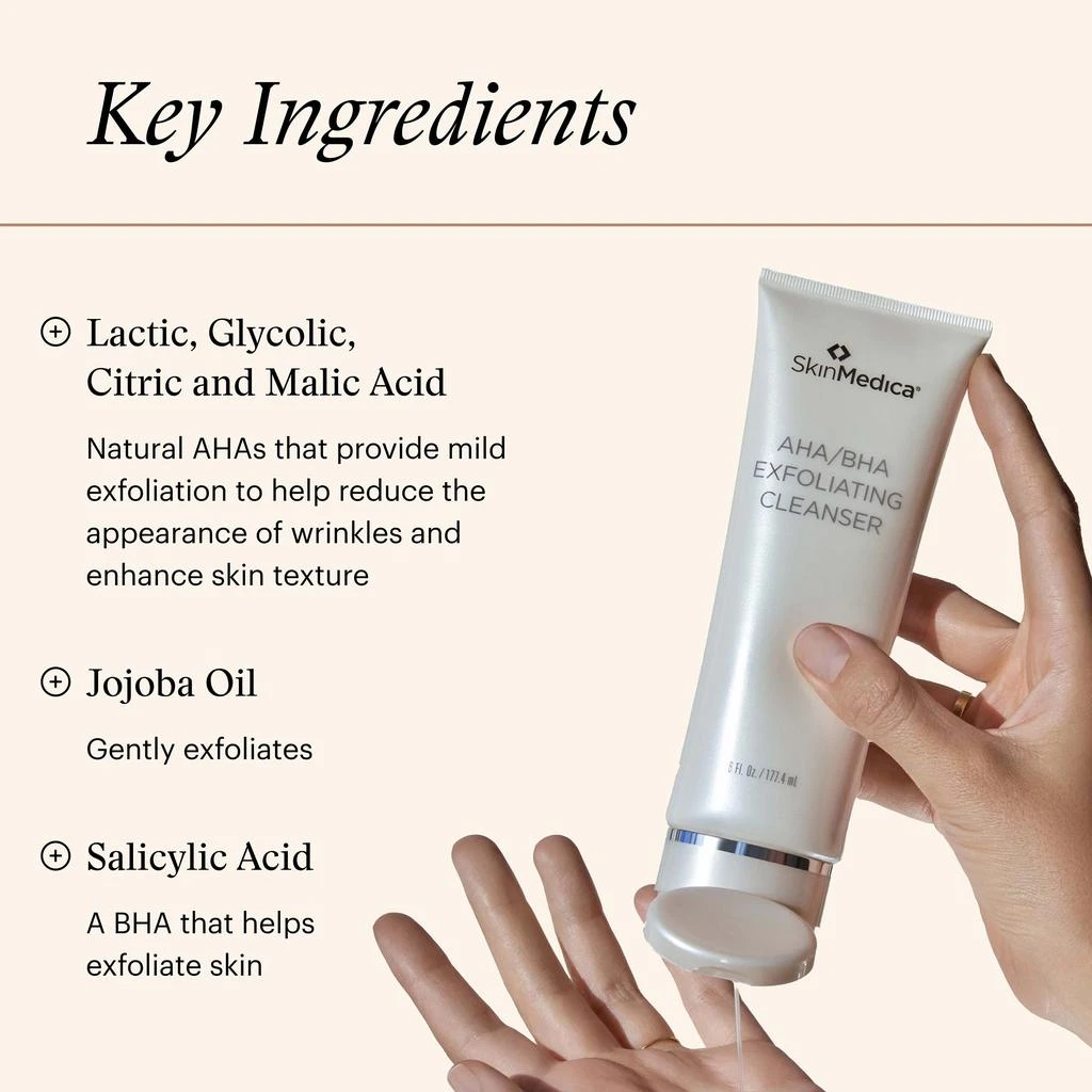 SkinMedica SkinMedica AHA/BHA Exfoliating Cleanser 5