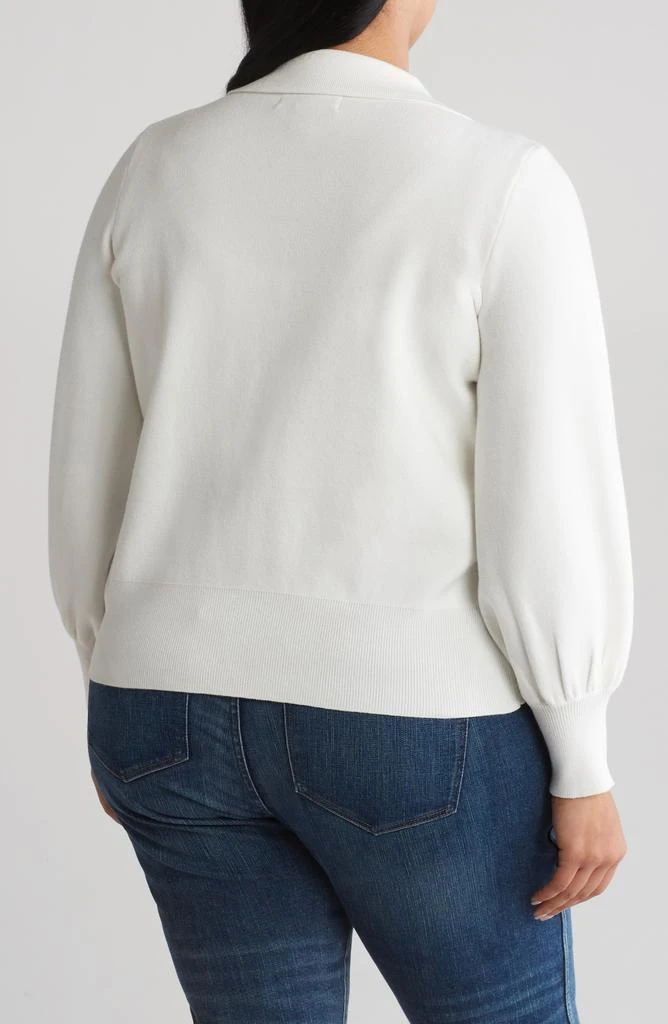 BY DESIGN Riley Zip Sweater 2