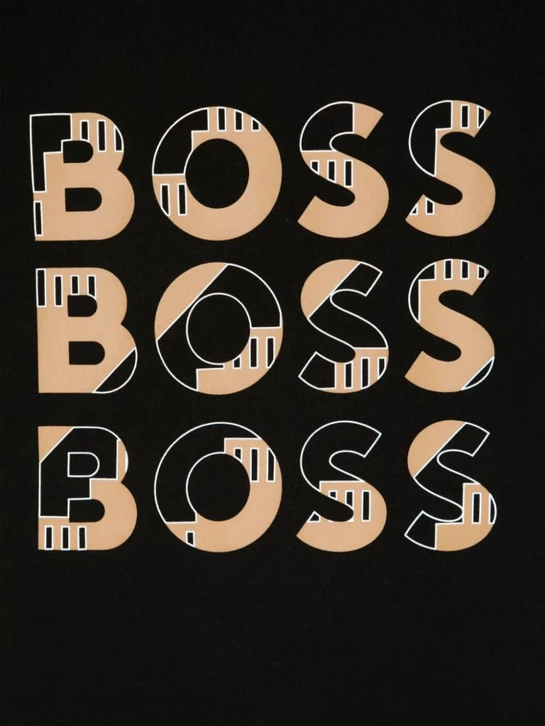 Hugo Boss T-shirt Con Stampa 3