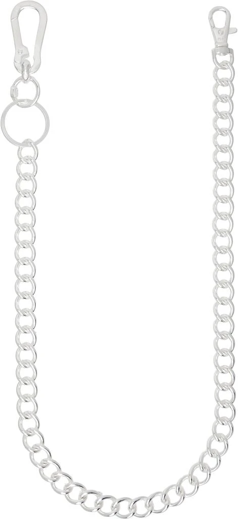 Martine Ali Silver Ouro Pant Chain Keychain 2
